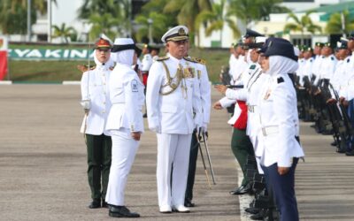 ROYAL BRUNEI NAVY WELCOMES 17 NEW RECRUITS FOLLOWING PASSING OUT PARADE