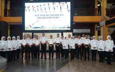 ROYAL BRUNEI NAVY DEEPENS COMMUNITY TIES IN TEMBURONG THROUGH DIAMOND JUBILEE ROADSHOW