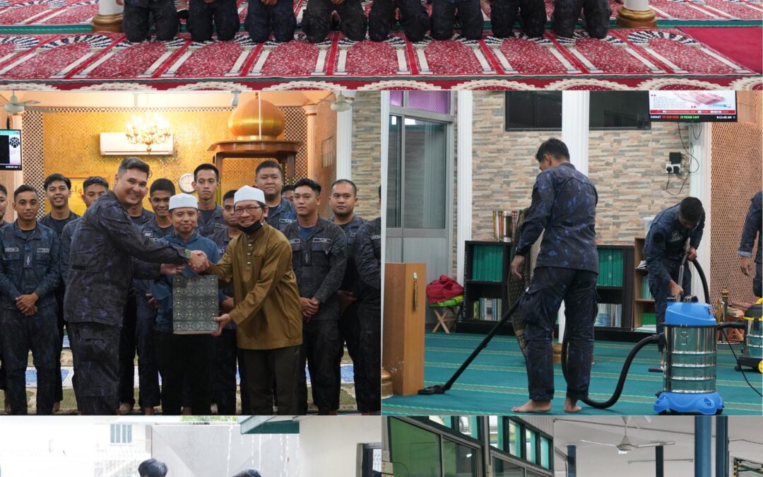 ROYAL BRUNEI NAVY CONTINUES TO INSPIRE THE PUBLIC THROUGH DIAMOND JUBILEE ROADSHOW IN KUALA BELAIT