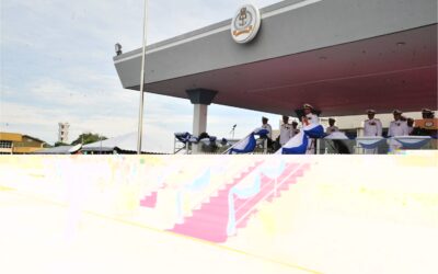 ROYAL BRUNEI NAVY CELEBRATES 49 YEARS OF ESTABLISHMENT