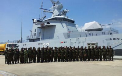 ROYAL BRUNEI ARMY CADETS STUDY VISIT TO ROYAL BRUNEI NAVY