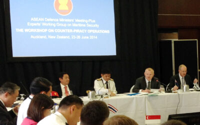 RBN DEPUTY COMMANDER CO-CHAIRED 8TH MEETING OF THE ADMM-PLUS EWG MARITIME SECURITY