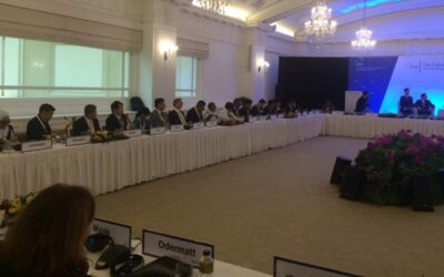 ​RBAF OFFICIALS ATTEND THE 6TH FULLERTON FORUM