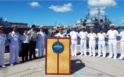 RIMPAC EXERCISE LAUNCH KICKSTARTS HARBOUR PHASE