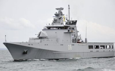 KDB DARUSSALAM & KDB DARULAMAN FIRES HER FIRST EXOCET MM40 BLOCK II SURFACE TO SURFACE MISSILE