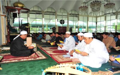 THANKS GIVING PRAYERS TO MARK HIS MAJESTY 68TH BIRTHDAY