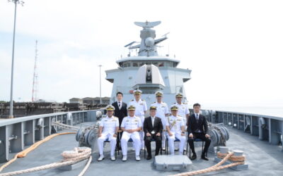 VICE MINISTER OF DEFENCE FOR INTERNATIONAL AFFAIRS, JAPAN MINISTRY OF DEFENSE VISIT TO KDB DARULEHSAN