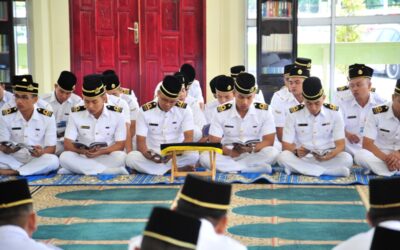 ROYAL BRUNEI NAVY ORGANIZED NUZUL AL-QURAN AND KHATAM AL- QURAN CEREMONY