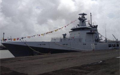 DARUTTAQWA SAFELY ARRIVED AT INDIRA DOCK 3RD PORT OF CALL, MUMBAI INDIA