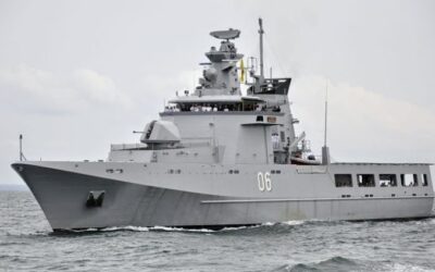 DSLM & DLMN MAKE LAST PORT CALL TO GUAM PRIOR TO GOING HOME