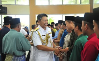 ROYAL BRUNEI NAVY, TEMD AND CIVILIAN STAFF GATHER FOR HARI RAYA CELEBRATION
