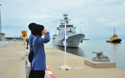 KDB DARUSSALAM AND KDB DARULAMAN HAVE SAFELY ARRIVED IN BRUNEI DARUSSALAM