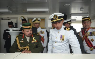 COMMISSIONING OF NEW PATROL VESSEL, KDB DARUTTAQWA