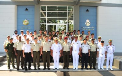 RBN RECEIVES A STUDY VISIT FROM SINGAPORE ARMED FORCES WARRANT OFFICERS SCHOOL