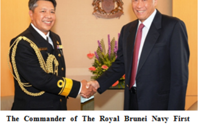 COMMANDER ROYAL BRUNEI NAVY INTRODUCTORY VISIT TO THE REPUBLIC OF SINGAPORE