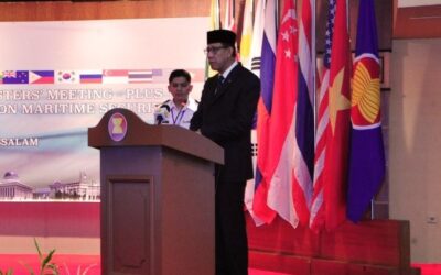 BRUNEI DARUSSALAM HOSTS THE 9th ADMM PLUS EWG ON MARITIME SECURITY MEETING