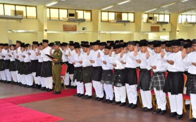 KD SELANGOR AND KD GANAS ARRIVES FOR EXERCISE HORNBILL 24/2014
