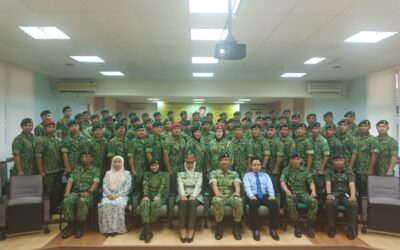 ROYAL BRUNEI NAVY RECEIVES GOODWILL VISIT FROM A FRENCH NAVY WARSHIP FNS VENDEMIAIRE