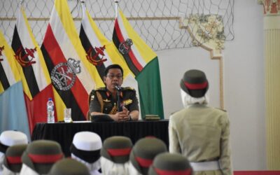 COMMANDER ROYAL BRUNEI NAVY INTRODUCTORY VISIT TO MALAYSIA