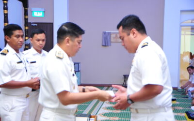 RBN HELD DONATION FOR RESPECTIVE RBN PERSONNEL