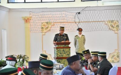 COMMANDER RBN RECEIVES FAREWELL CALL BY U.S AMBASSADOR