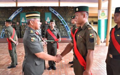 RBN SUPPORT SQUADRON CONDUCTED RIVERINE TRAINING