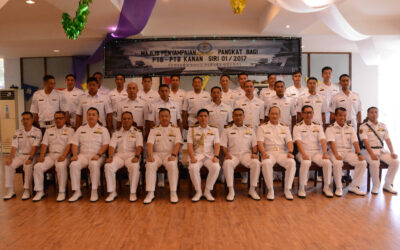 22 ROYAL BRUNEI NAVY PERSONNEL PROMOTED