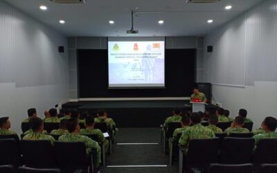 ACTING DEPUTY COMMANDER RBAF ATTENDED THE THIRD IISS FULLERTON FORUM: THE SHANGRI-LA DIALOGUE SHERPA MEETING