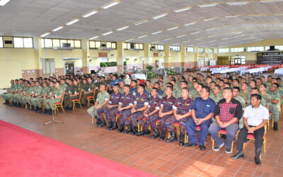 CLOSING CEREMONY OF OCCUPATIONAL HEALTH AND SAFETY SUPERVISOR COURSE SERIAL 01/2018