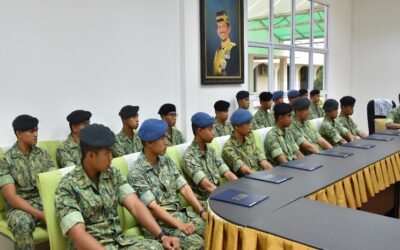 26 RBN AND NAVY TEMD PERSONNEL COMPLETED FIRE WARDEN COURSE