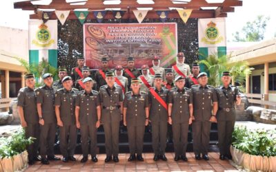 KERIAM PRIMARY SCHOOL, TUTONG VISITS ROYAL BRUNEI NAVY