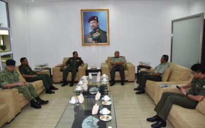 COMMANDER OF ROYAL BRUNEI NAVY MAKES INTRODUCTORY VISIT TO PEOPLE’S REPUBLIC OF CHINA