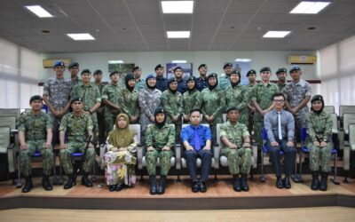 SIGNING ACCEPTANCE CEREMONY FOR POST OF COMMANDANT NAVAL TRAINING, ROYAL BRUNEI NAVY