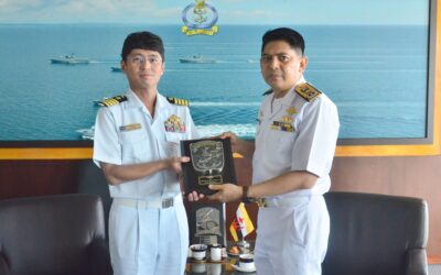 ROYAL BRUNEI NAVY RECEIVES GOODWILL VISIT BY THREE JMSDF SHIPS