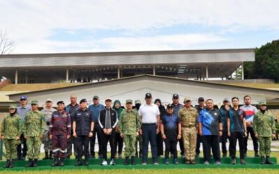 FAREWELL VISIT BY COMMANDER ROYAL BRUNEI NAVY TO THE ROYAL MALAYSIAN NAVY