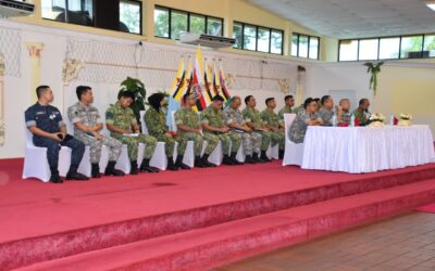 HANDOVER CEREMONY FOR COMMANDING OFFICER OF NAVAL TRAINING, NAVAL TRAINING CENTRE