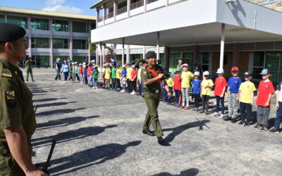 MAJLIS PEMBUKAAN AWAL BANGUNAN BARU PUSAT LATIHAN TENTERA LAUT TLDB