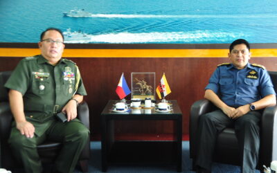 FAREWELL COURTESY CALL FROM OUTGOING PHILIPPINE DEFENSÉ AND ARMED FORCES ATTACHE TO BRUNEI DARUSSALAM