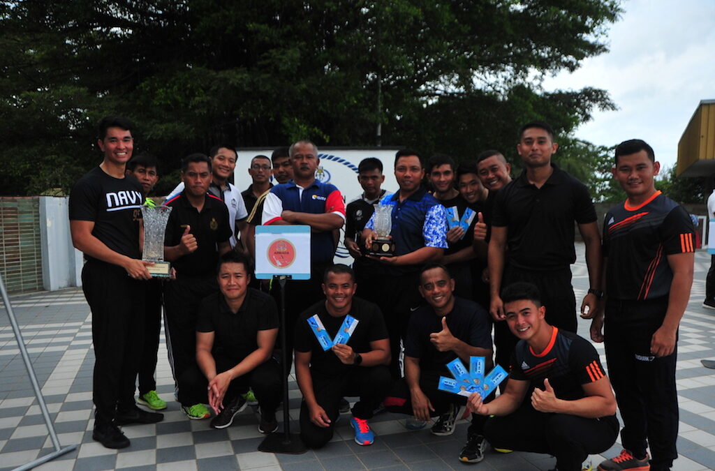 ‘B’ IN ROYAL BRUNEI NAVY WATER POLO & SWIMMING FINA