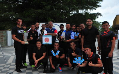 ‘B’ IN ROYAL BRUNEI NAVY WATER POLO & SWIMMING FINA