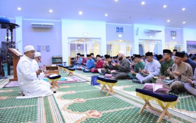 DIKIR MAULUD CONCLUDES FOR ROYAL BRUNEI NAVY