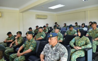 2 PROMOTION CEREMONIES FOR 163 ROYAL BRUNEI NAVY PERSONNEL