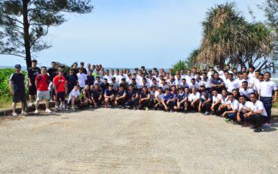 RBN AND JMSDF PERSONNEL HELD COMMUNITY BEACH CLEANING CAMPAIGN