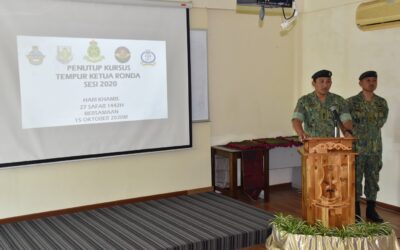 COMMANDER RBN INDUCTED AS FIRSTINTERNATIONAL MEMBER OF THE MALAYSIAN ARMED FORCES DEFENSE COLLEGE HALL OF FAME