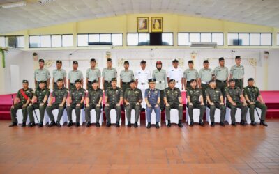 LAWATAN RASMI YANG MULIA LAKSAMANA PERTAMA PENGIRAN DATO SERI PAHLAWAN NORAZMI BIN PENGIRAN HAJI MUHAMMAD PEMERINTAH TENTERA LAUT BRUNEI