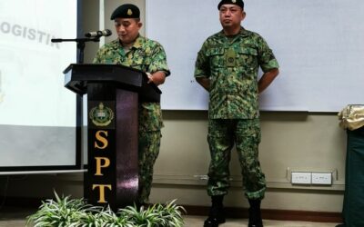 ROYAL BRUNEI NAVY RECEIVES GOODWILL VISIT FROM HMS ALBION