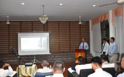 INTRODUCTORY CALL FROM NIGERIA DEFENCE ADVISER TO MALAYSIA ACCREDITED TO BRUNEI DARUSSALAM