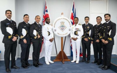 CHARTING EXCELLENCE: RBN OFFICERS COMPLETE THE INTERNATIONAL LONG NAVIGATION COURSE
