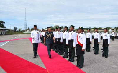 ROYAL BRUNEI NAVY PERSONNEL PROMOTION CEREMONY