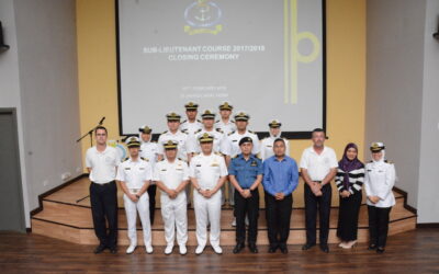 CLOSING CEREMONY FOR SUB-LIUTENANT COURSE 2017/2018